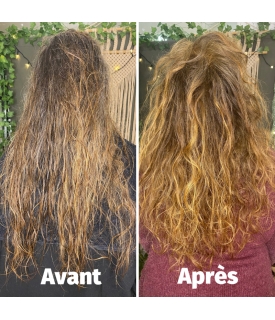 Le Blond nuancé de Brigitte - résultat
