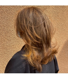 Coloration végétale henne blond - Résultat