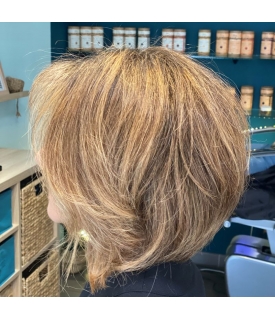Coloration végétale henne blond - Résultat