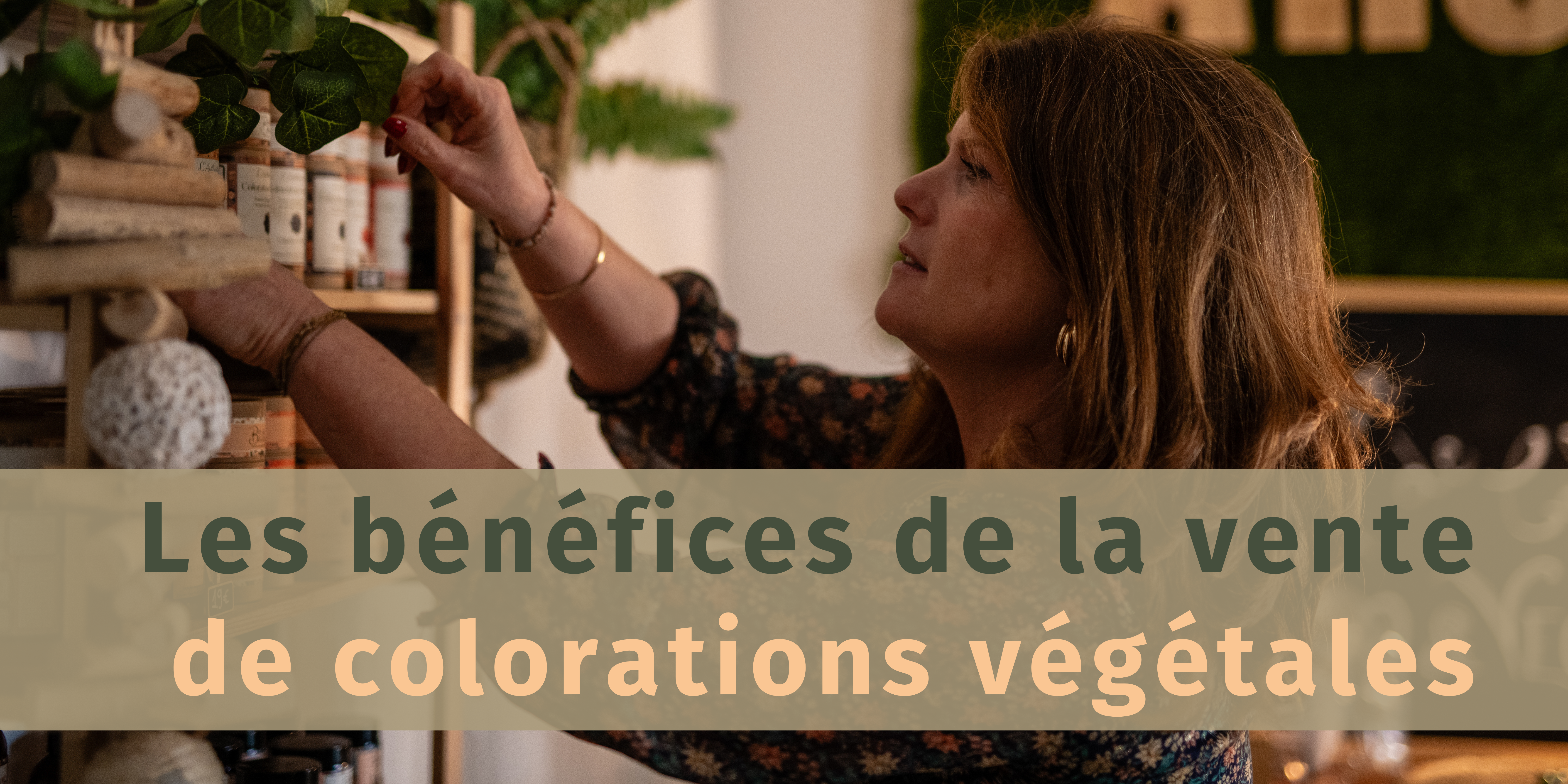 Salon de coiffure, végétale, coloration végétale en salon , vente aux clientes, fondatrice de Baaly