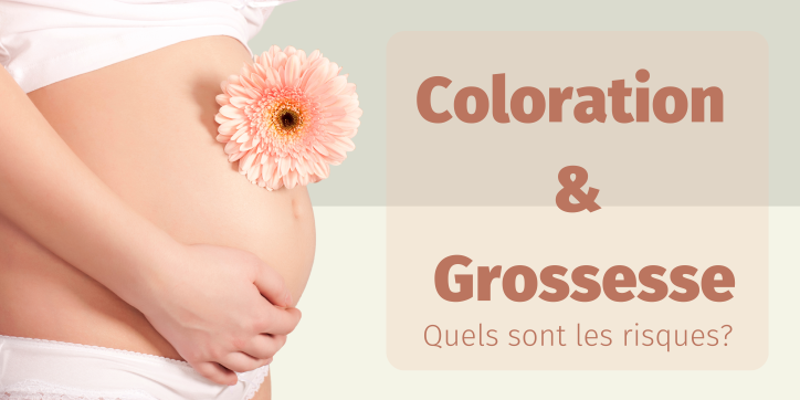Coloration végétale, coloration, coloration chimique, grossesse, femme enceinte, allergie grossesse