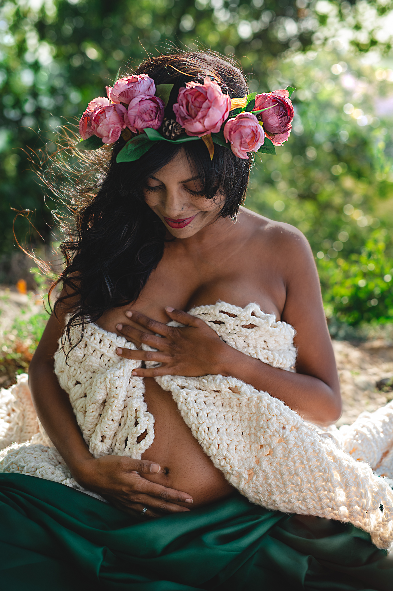 FEMME ENCEINTE COLORATION VEGETALE ET NATURELLE BIO  POUR LES CHEVEUX