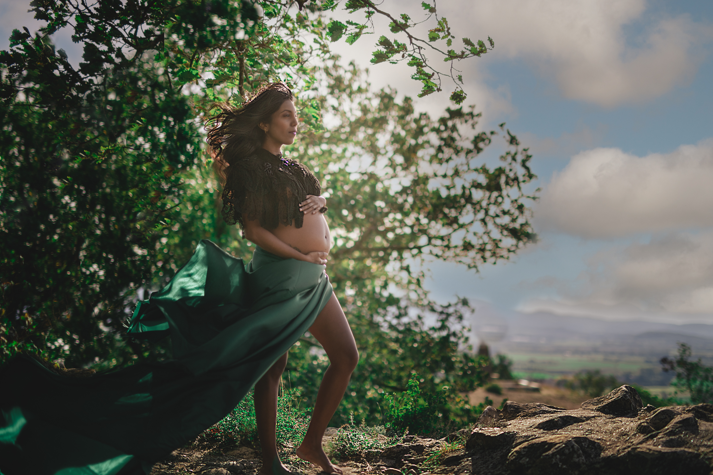 Coloration végétale, coloration, coloration chimique, grossesse, femme enceinte, allergie grossesse