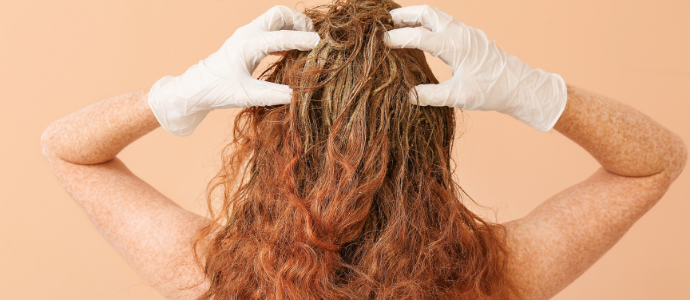 application coloration végétale facile avantage de la coloration végétale bien-fait de la coloration naturelle et bio  poudre de plante