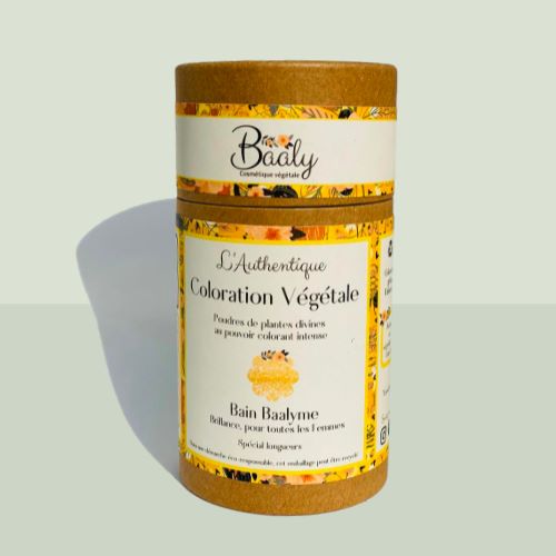 bain baalyme coloration végétale Baaly