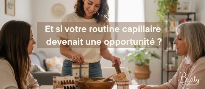 transition au naturel pour les cheveux en vente dircte à domicile