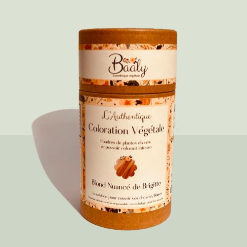 BLOND DE BRIGITTE COLORATION VEGETALE