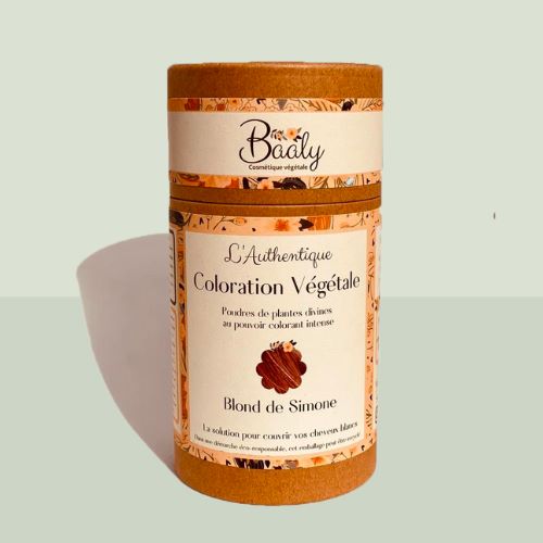 blond de simone en détail