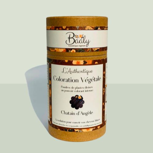 chatain angèle coloration végétale chatain