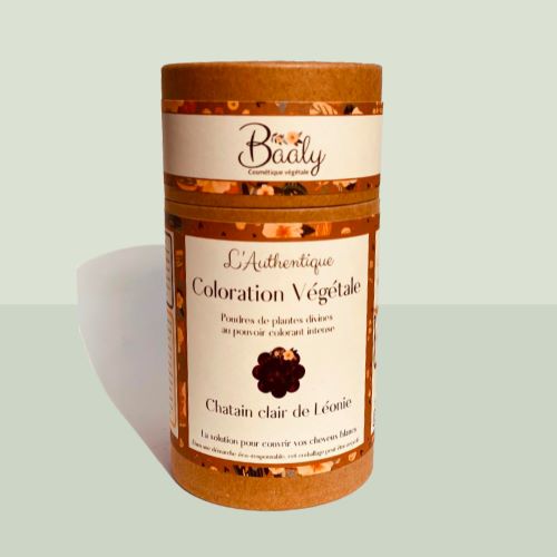 châtain clair de Léonie