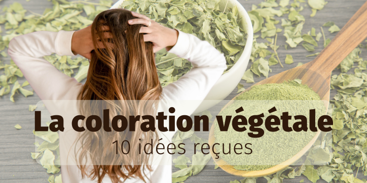 IDEE RECUES COLORATION VEGETALE