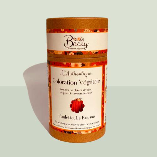Paulette la rousse coloration végétale