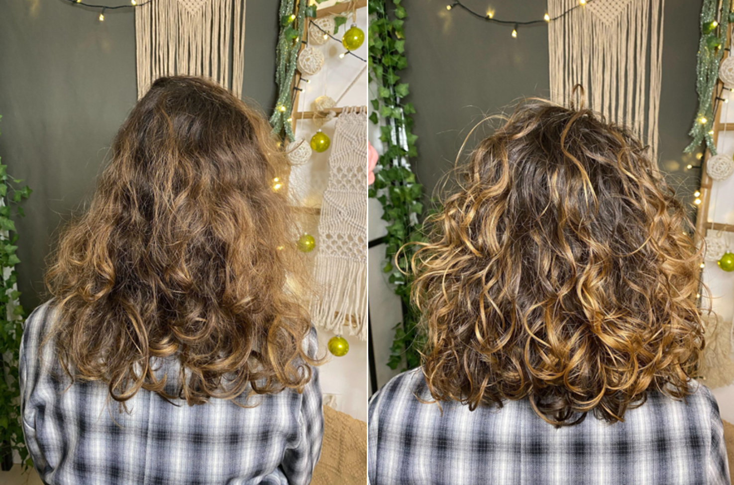 routine cheveux bouclés coloration végétale