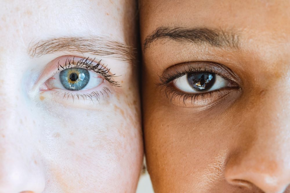 choisir sa couleur de cheveu en fonction de ses yeux